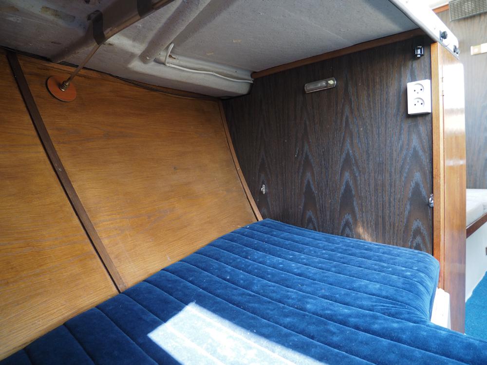 Fore ship, Accommodation